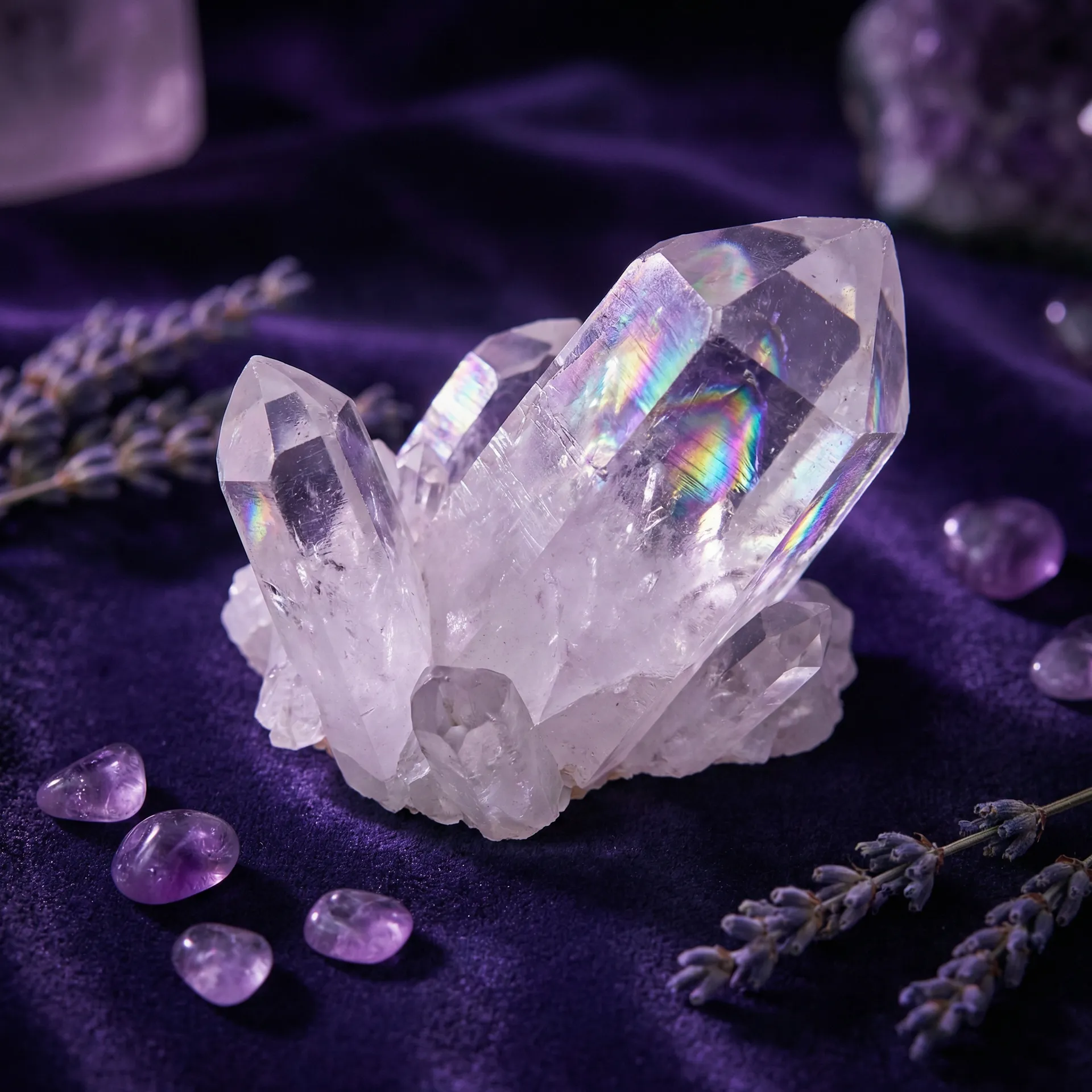 天然白水晶 - 神谷美雪 | 神秘学好物